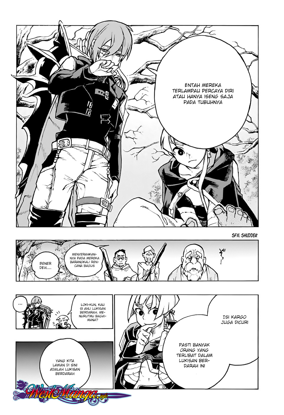 Majo no Kaigashuu chapter 3 halaman 11
