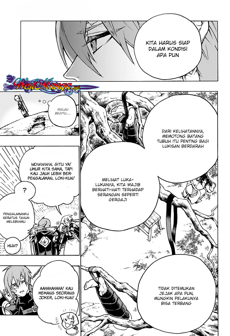 Majo no Kaigashuu chapter 3 halaman 12