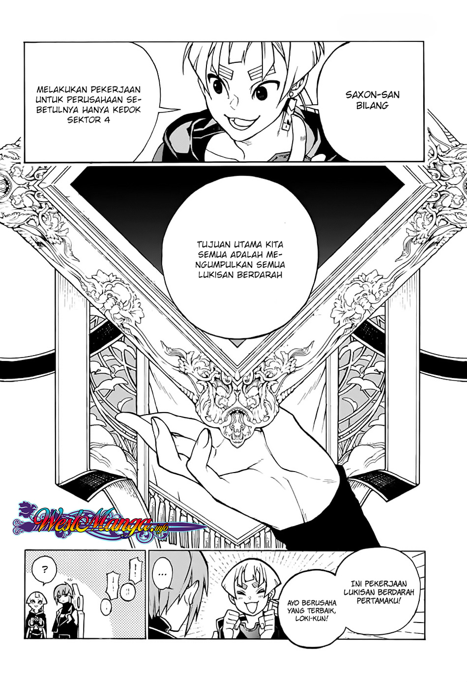 Majo no Kaigashuu chapter 3 halaman 13