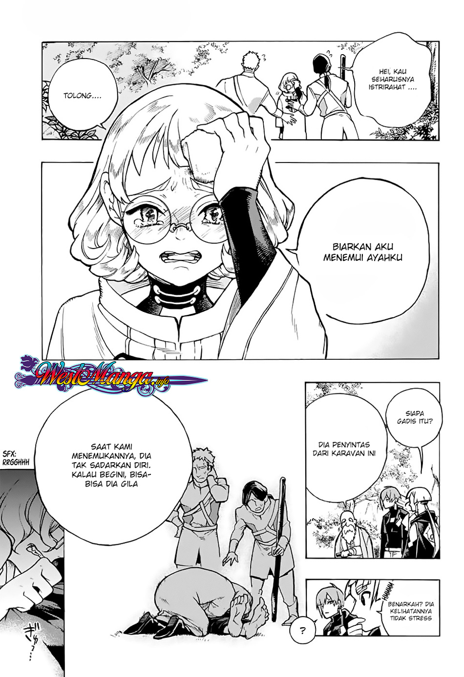 Majo no Kaigashuu chapter 3 halaman 14
