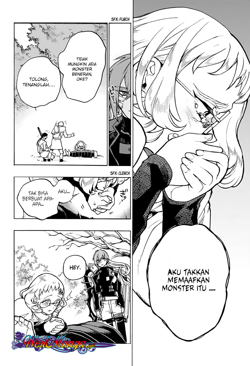 Majo no Kaigashuu chapter 3 halaman 15