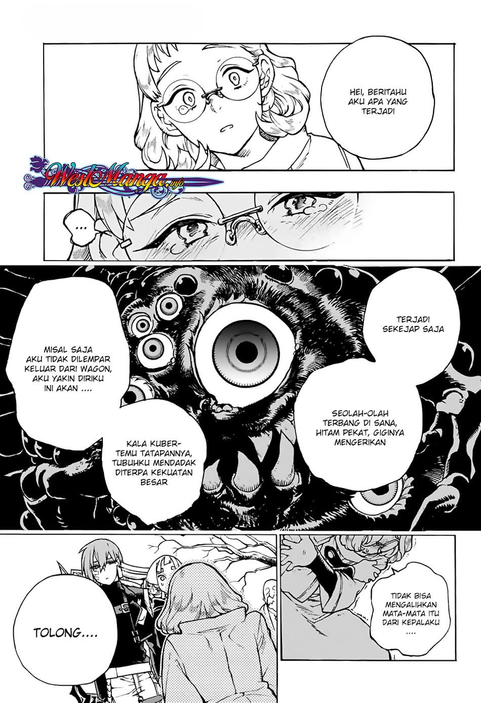 Majo no Kaigashuu chapter 3 halaman 16