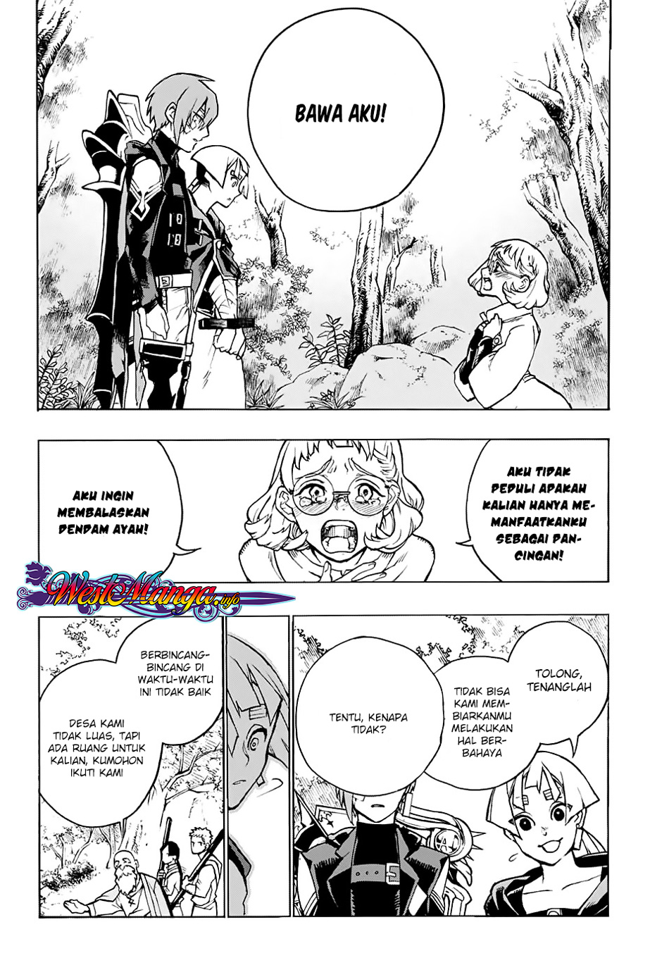 Majo no Kaigashuu chapter 3 halaman 17