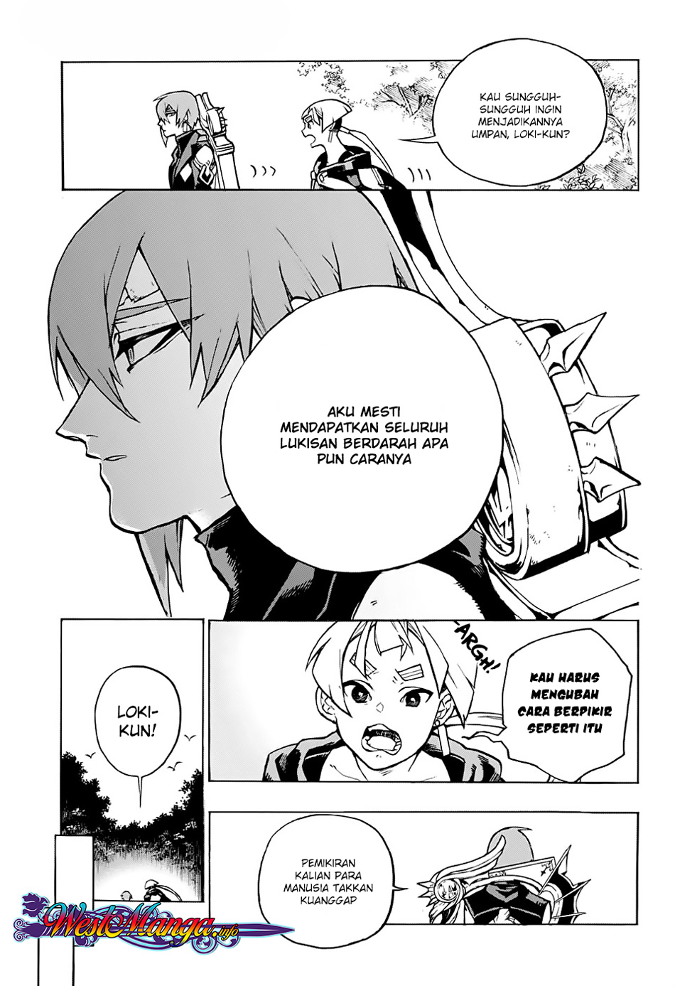 Majo no Kaigashuu chapter 3 halaman 18