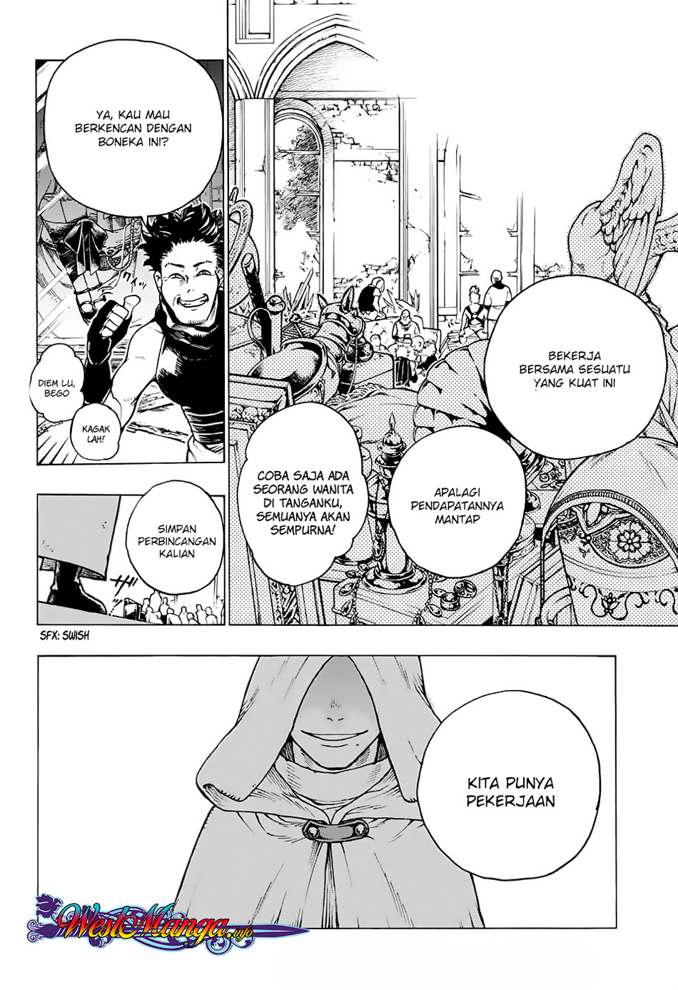 Majo no Kaigashuu chapter 3 halaman 19