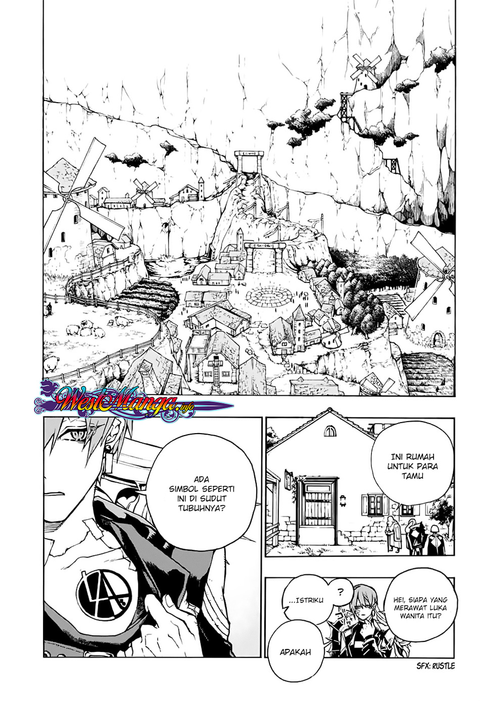 Majo no Kaigashuu chapter 3 halaman 20