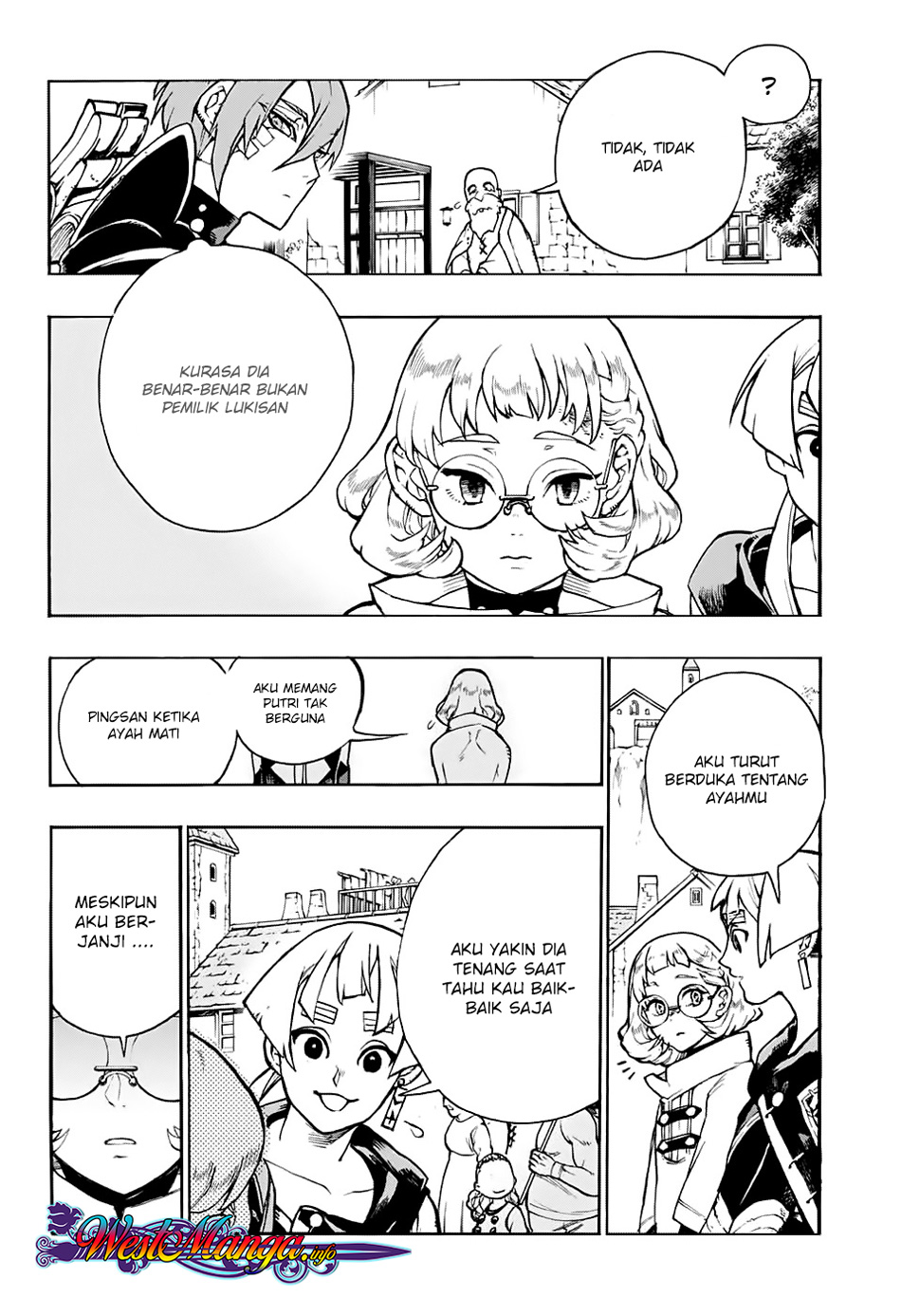 Majo no Kaigashuu chapter 3 halaman 21