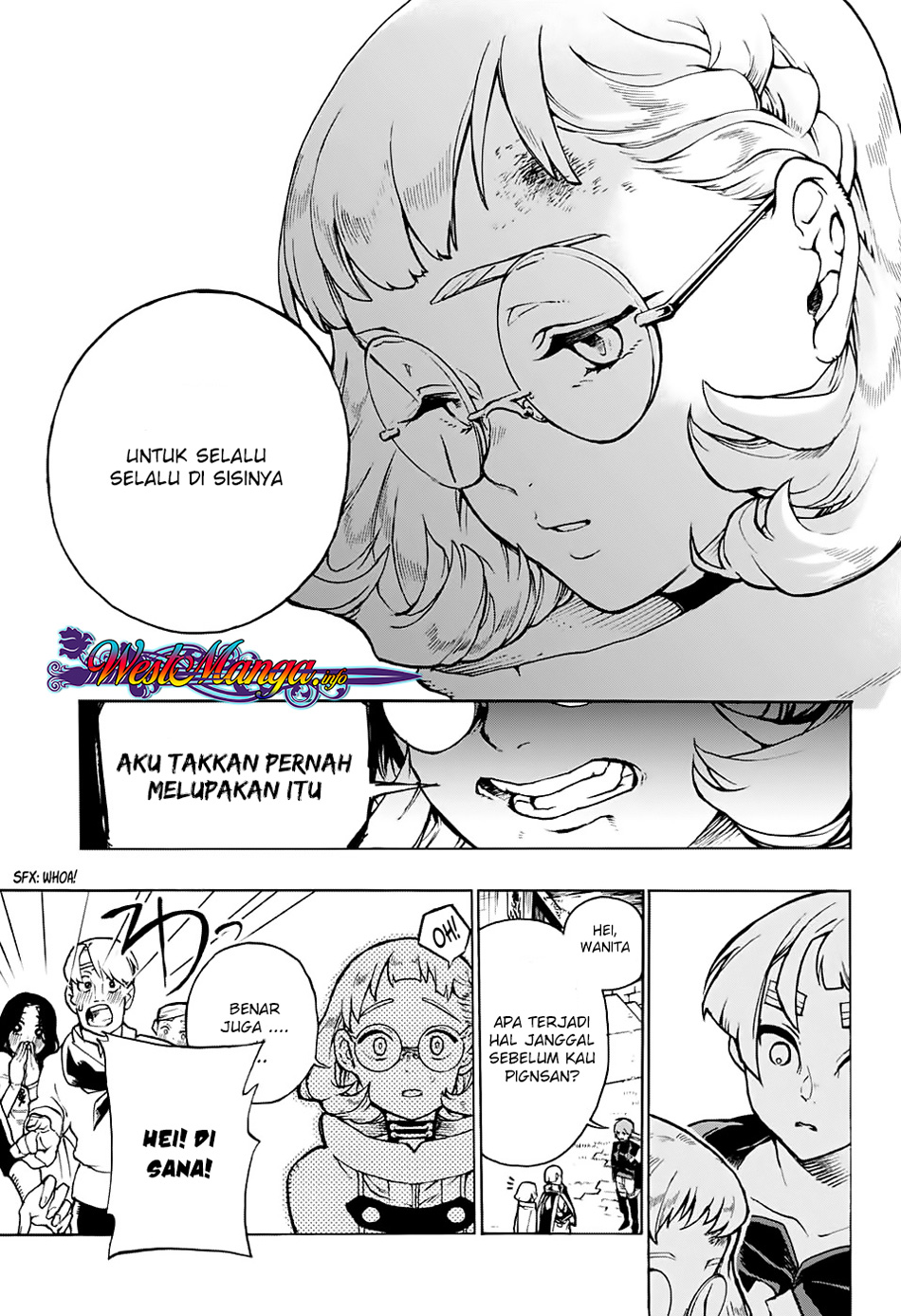Majo no Kaigashuu chapter 3 halaman 22