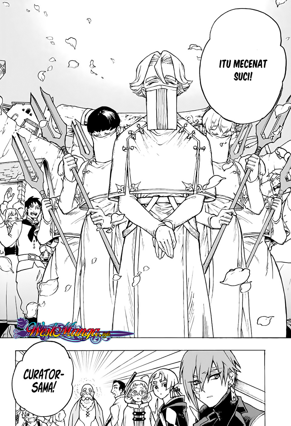 Majo no Kaigashuu chapter 3 halaman 23