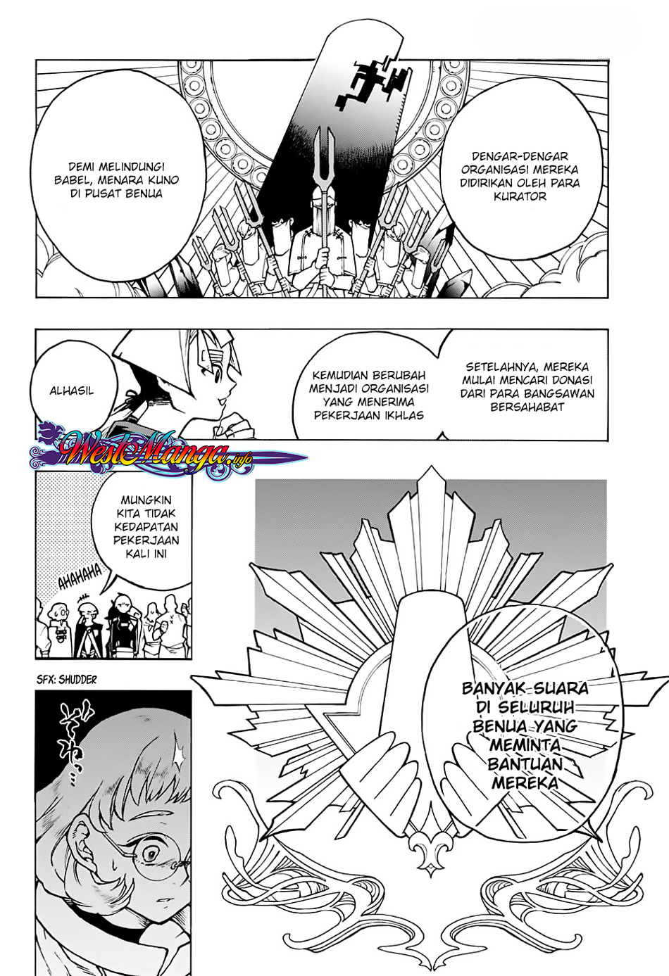 Majo no Kaigashuu chapter 3 halaman 25