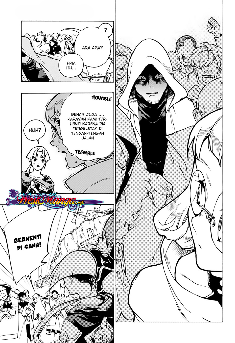 Majo no Kaigashuu chapter 3 halaman 26