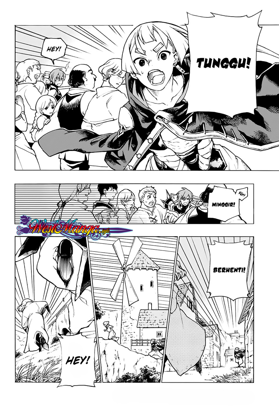 Majo no Kaigashuu chapter 3 halaman 27