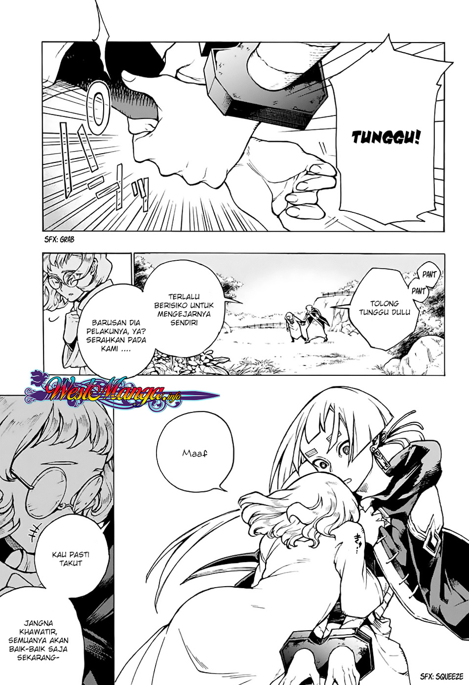 Majo no Kaigashuu chapter 3 halaman 28