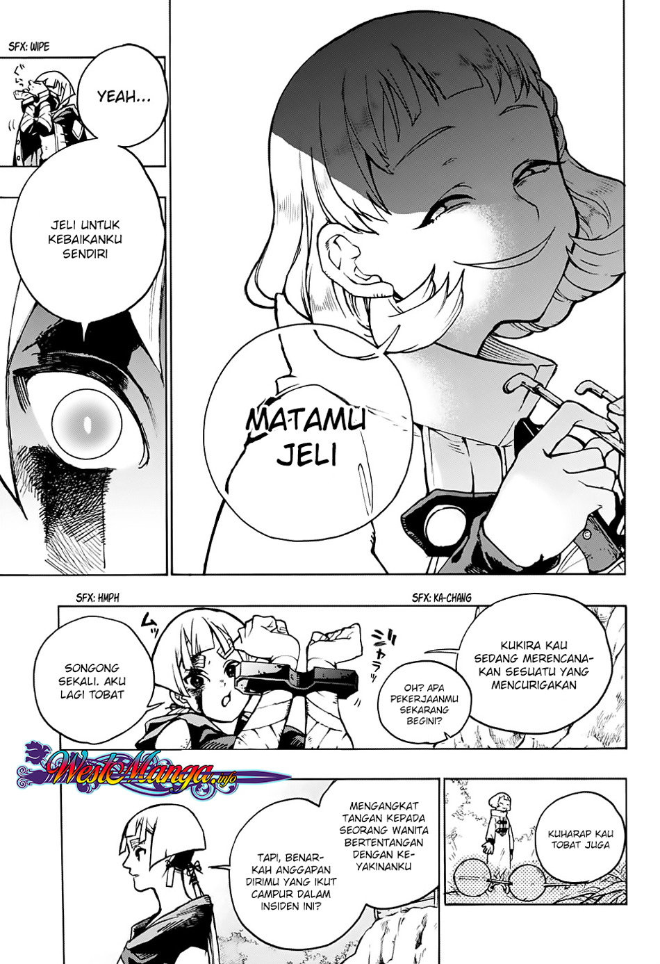 Majo no Kaigashuu chapter 3 halaman 30