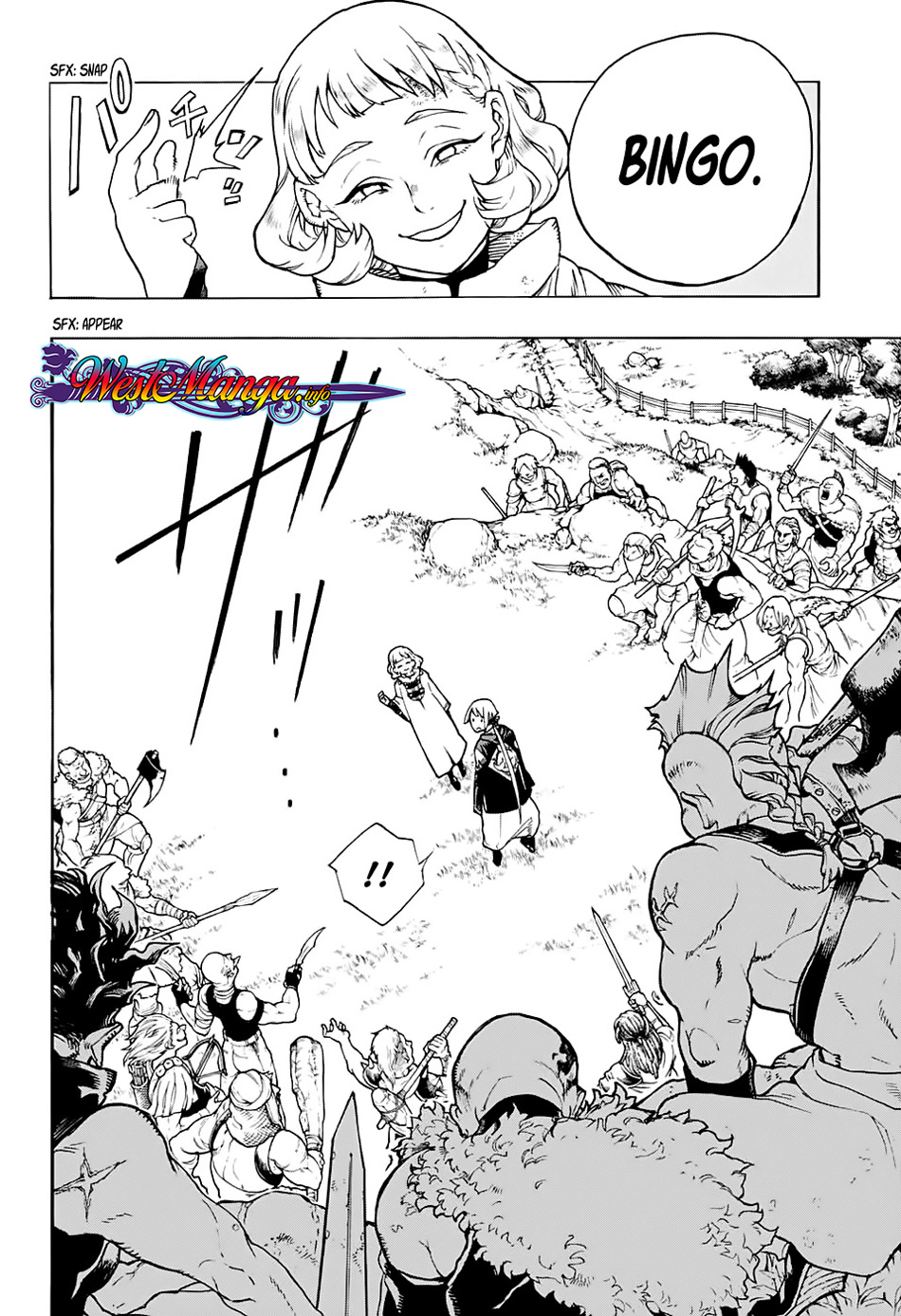 Majo no Kaigashuu chapter 3 halaman 32