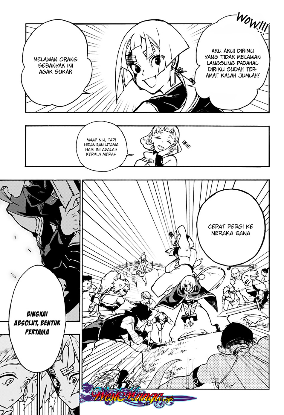 Majo no Kaigashuu chapter 3 halaman 33
