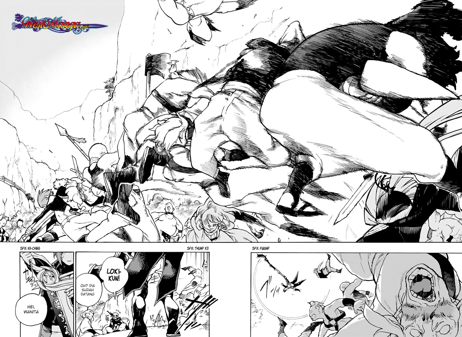 Majo no Kaigashuu chapter 3 halaman 34
