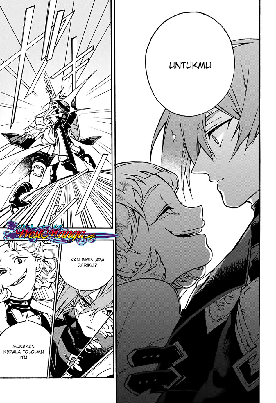 Majo no Kaigashuu chapter 3 halaman 36