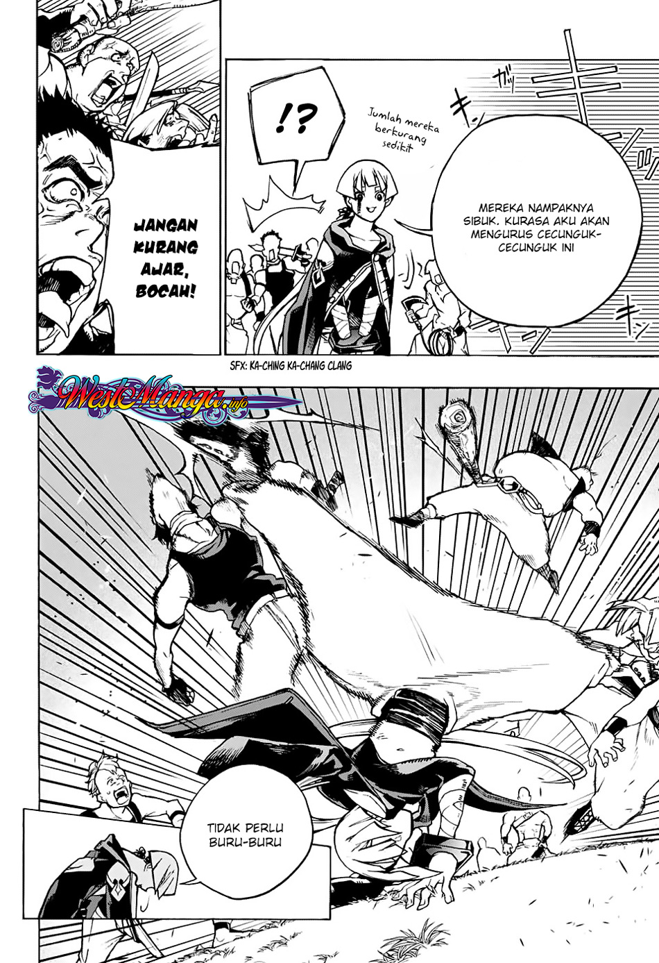 Majo no Kaigashuu chapter 3 halaman 37