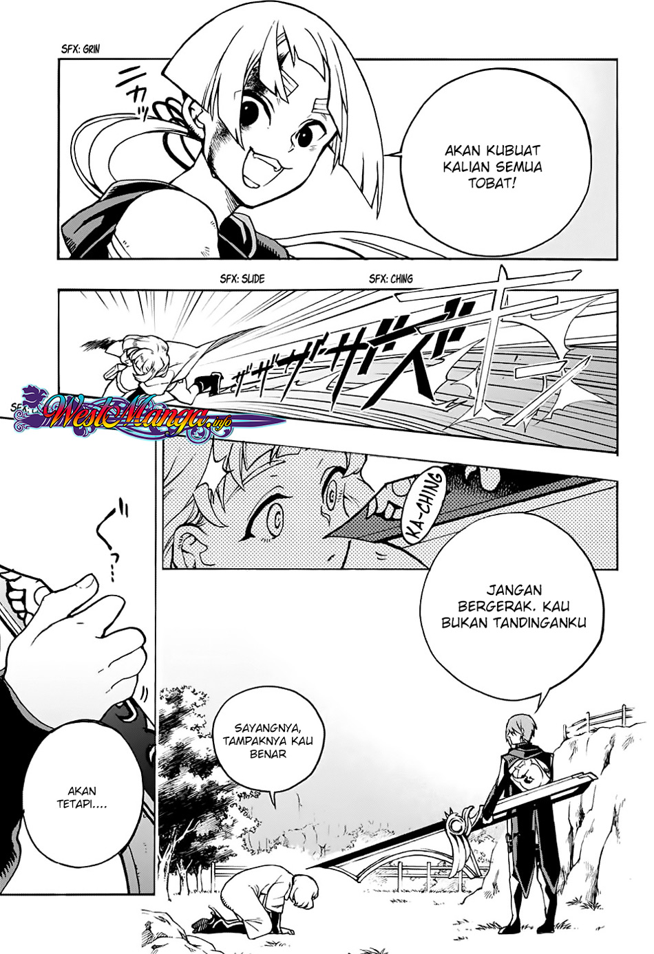 Majo no Kaigashuu chapter 3 halaman 38