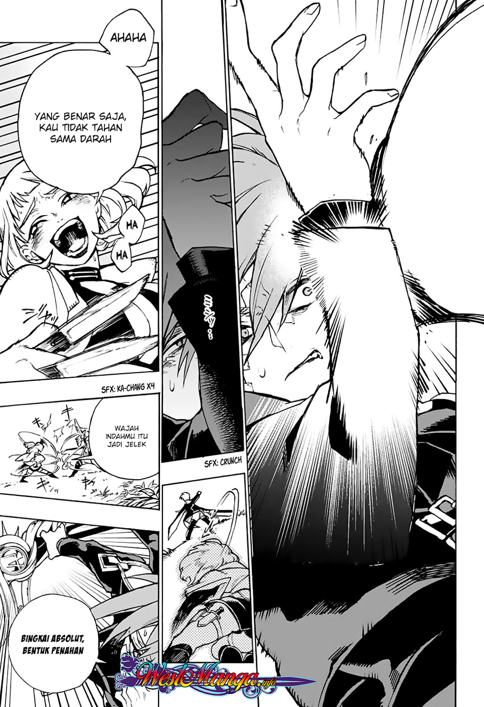 Majo no Kaigashuu chapter 3 halaman 40