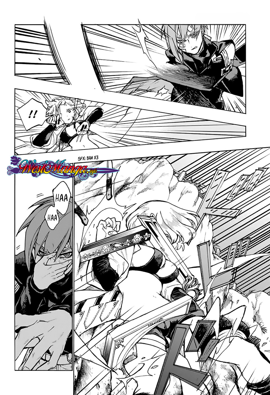 Majo no Kaigashuu chapter 3 halaman 41