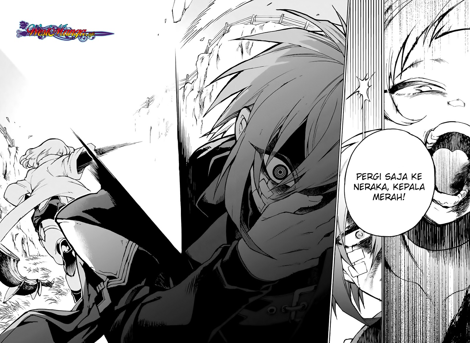 Majo no Kaigashuu chapter 3 halaman 43