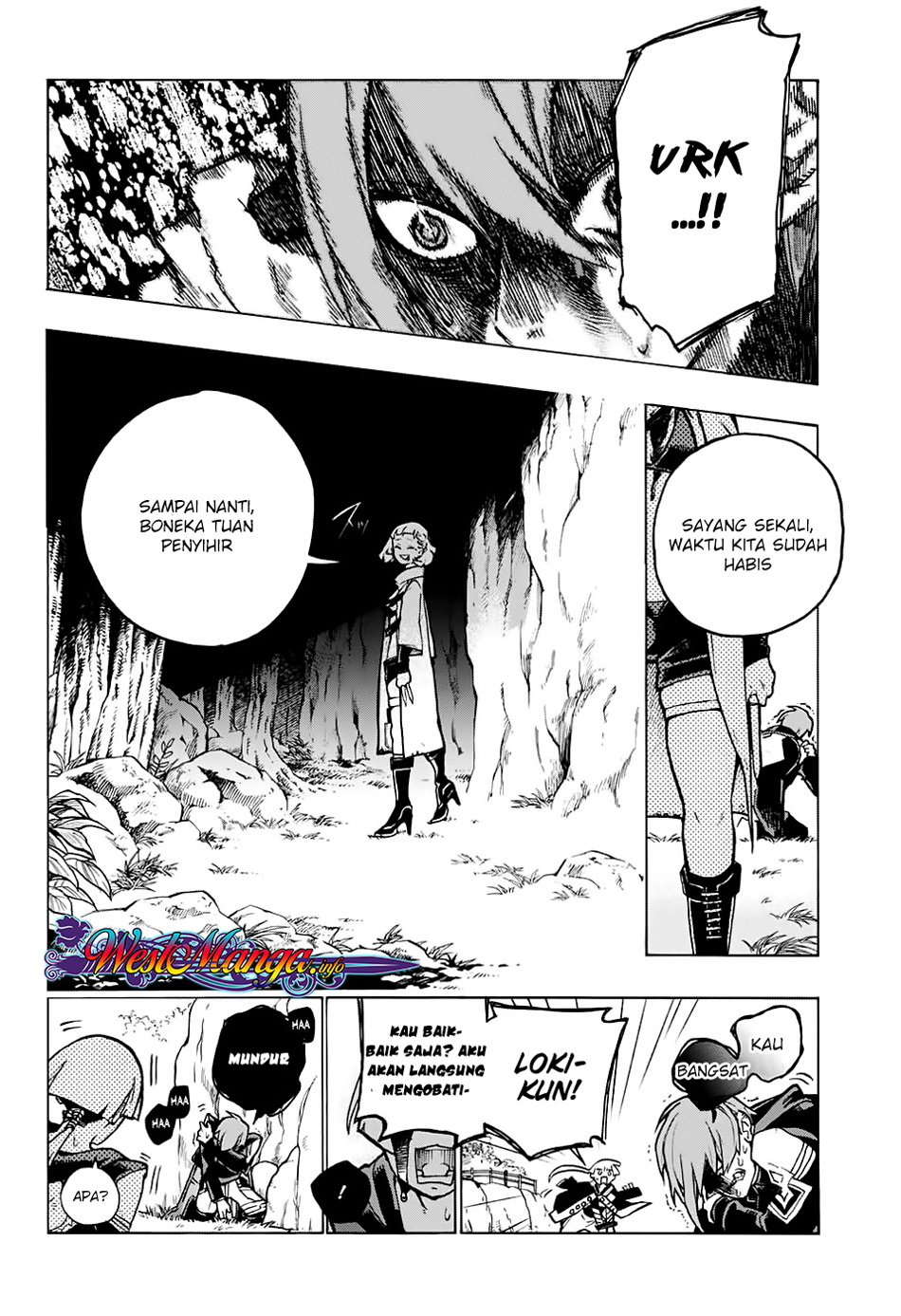 Majo no Kaigashuu chapter 3 halaman 44