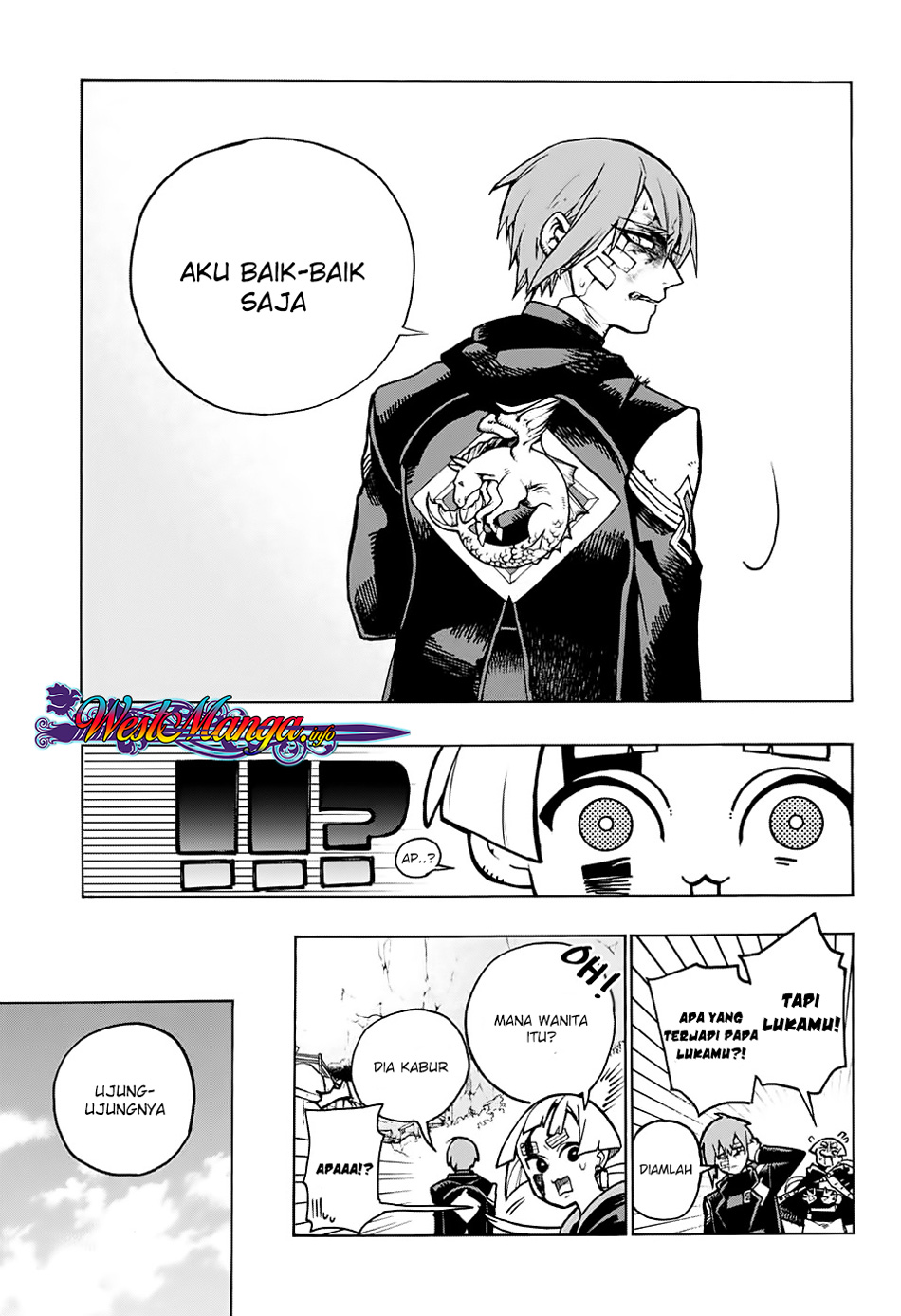 Majo no Kaigashuu chapter 3 halaman 47