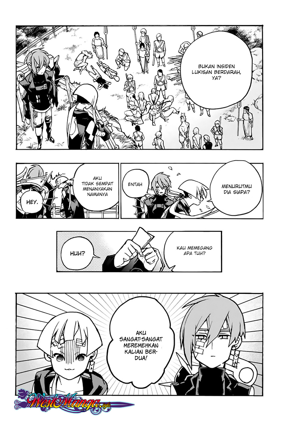Majo no Kaigashuu chapter 3 halaman 48