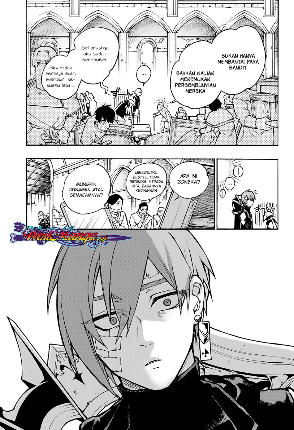 Majo no Kaigashuu chapter 3 halaman 49