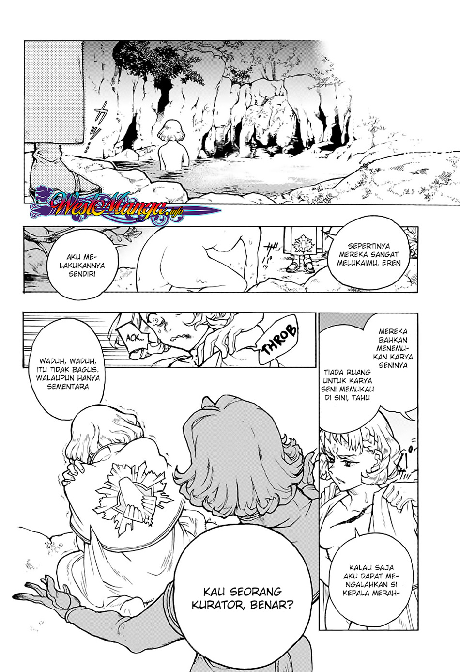 Majo no Kaigashuu chapter 3 halaman 50