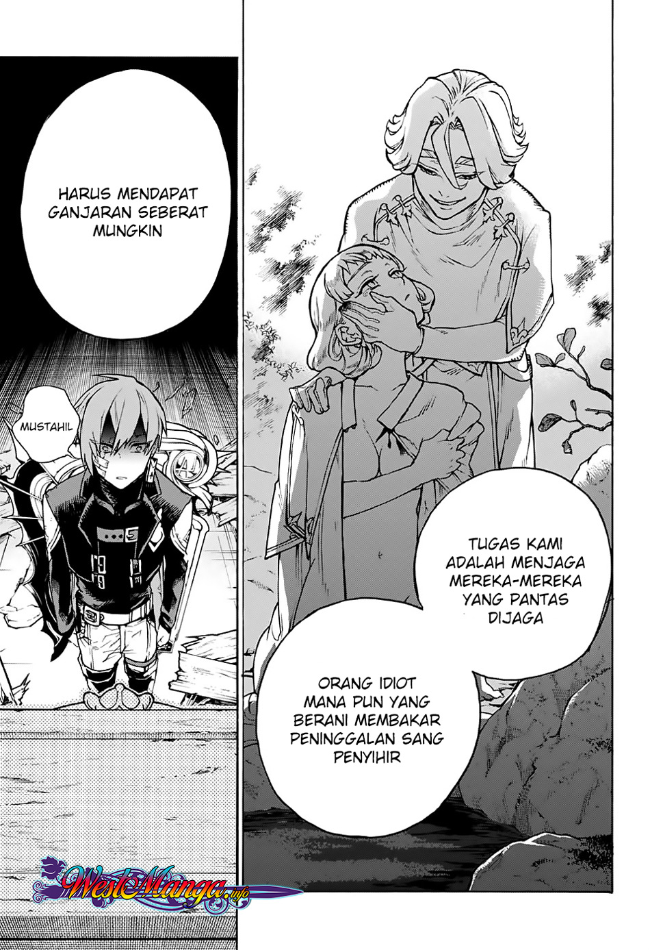Majo no Kaigashuu chapter 3 halaman 51