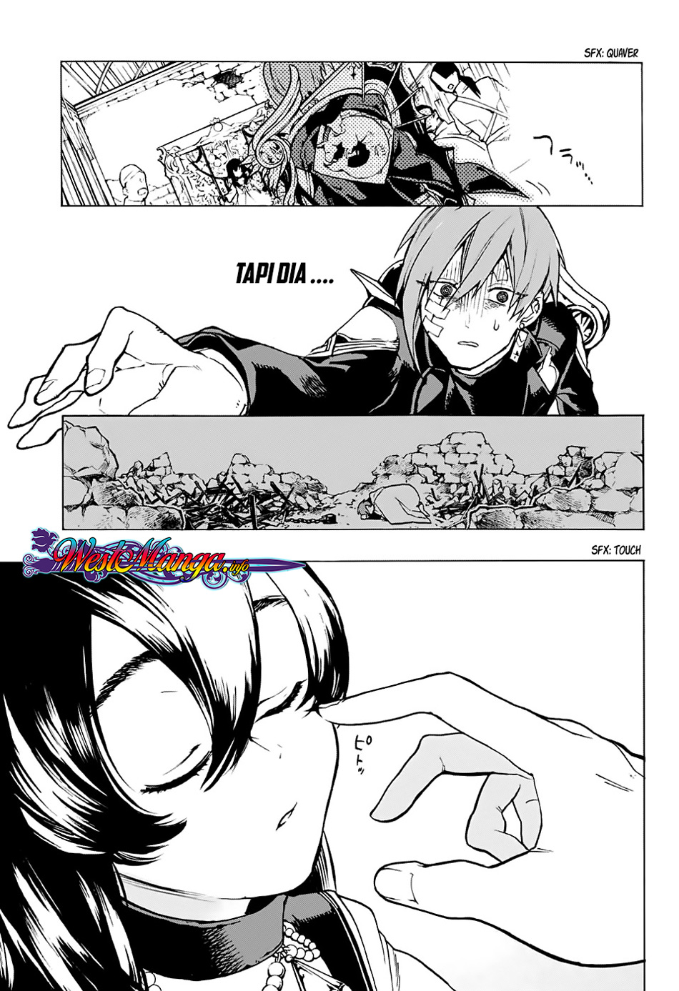 Majo no Kaigashuu chapter 3 halaman 53