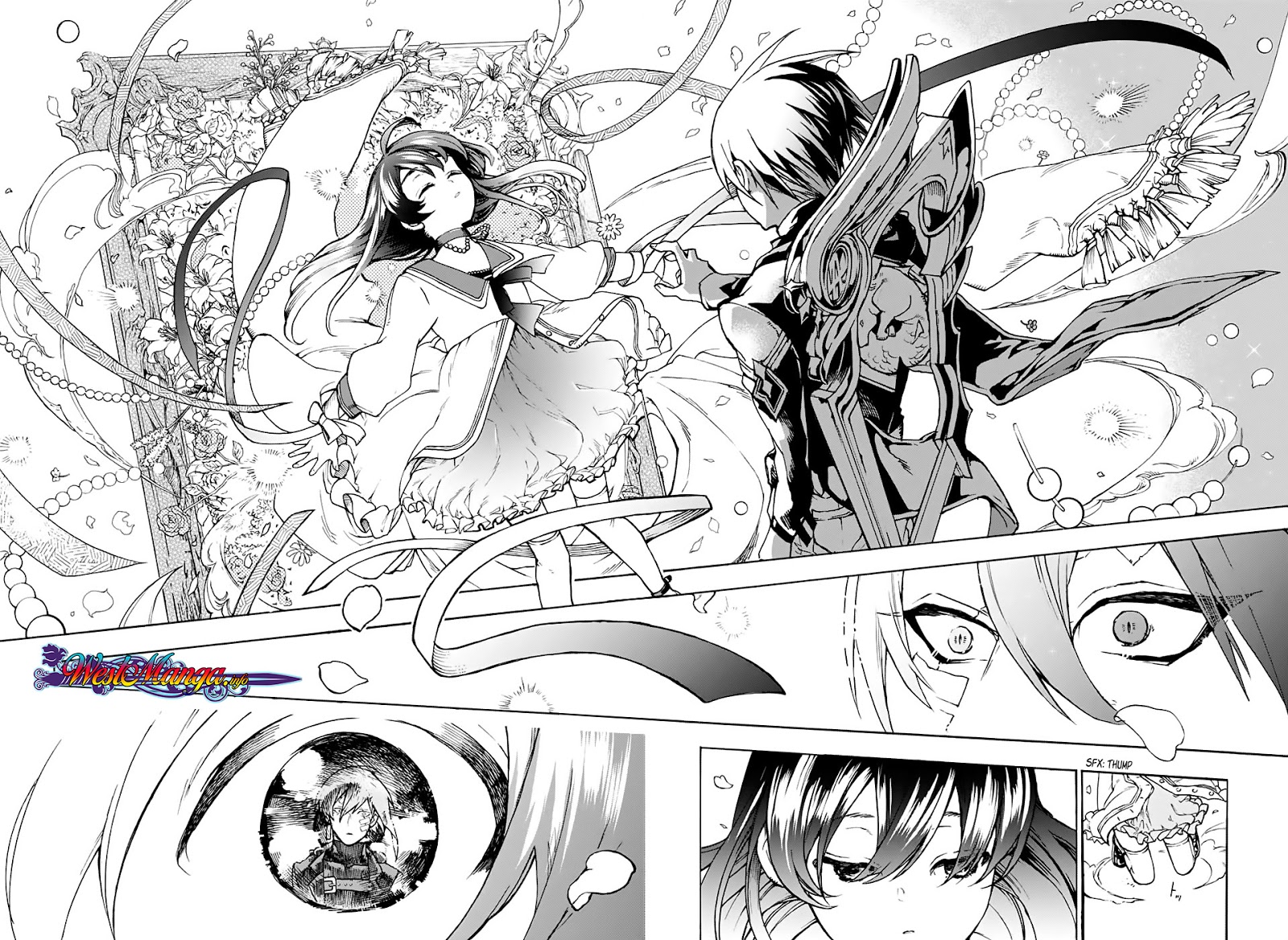 Majo no Kaigashuu chapter 3 halaman 54