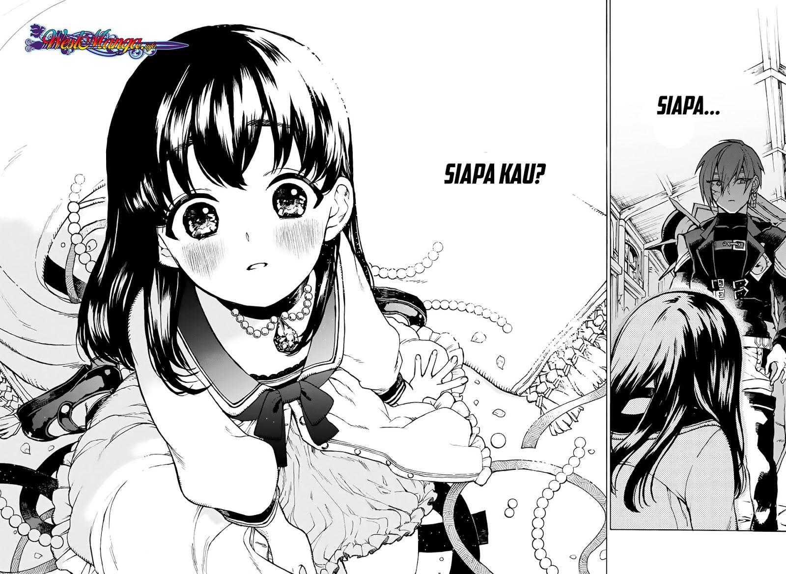 Majo no Kaigashuu chapter 3 halaman 55