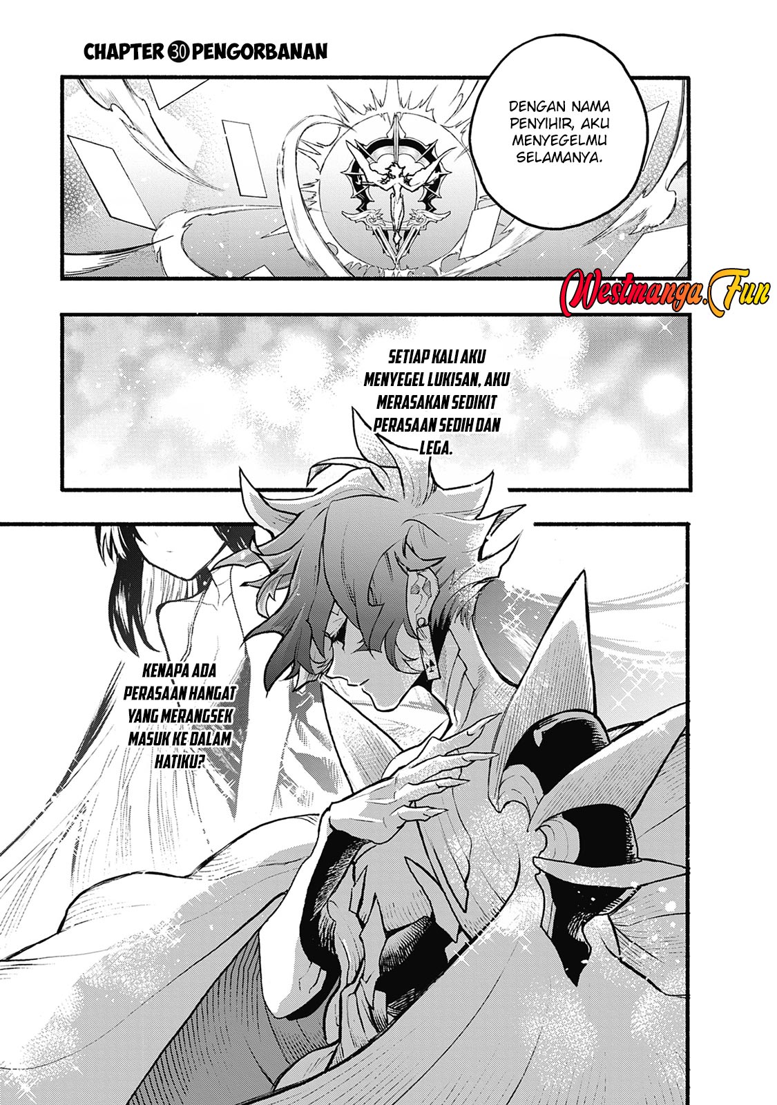 Majo no Kaigashuu Bab 30 halaman 2
