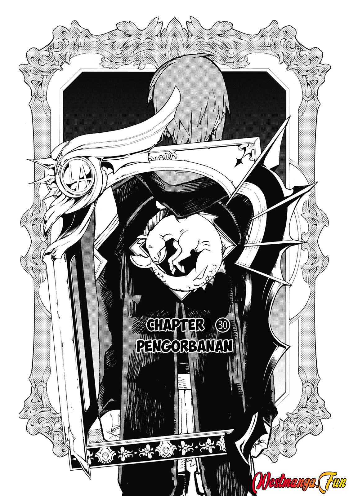Majo no Kaigashuu Bab 30 halaman 3