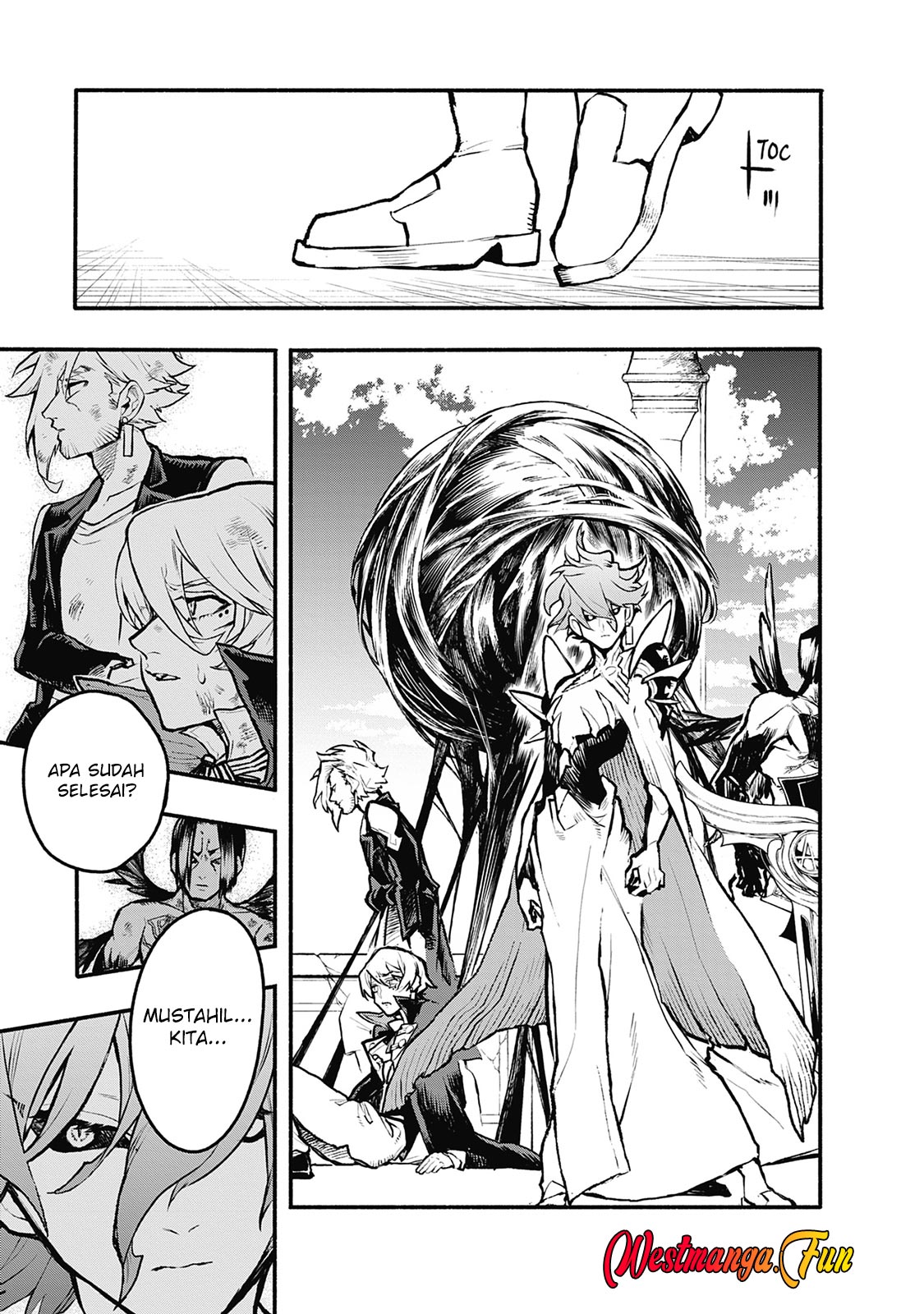 Majo no Kaigashuu Bab 30 halaman 5