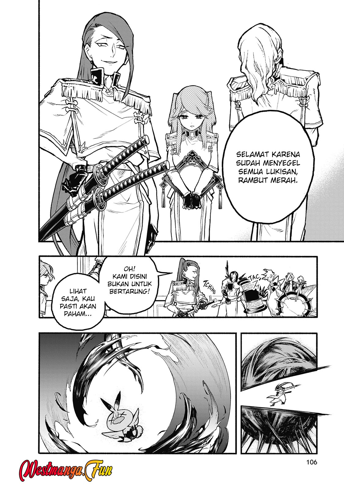 Majo no Kaigashuu Bab 30 halaman 7