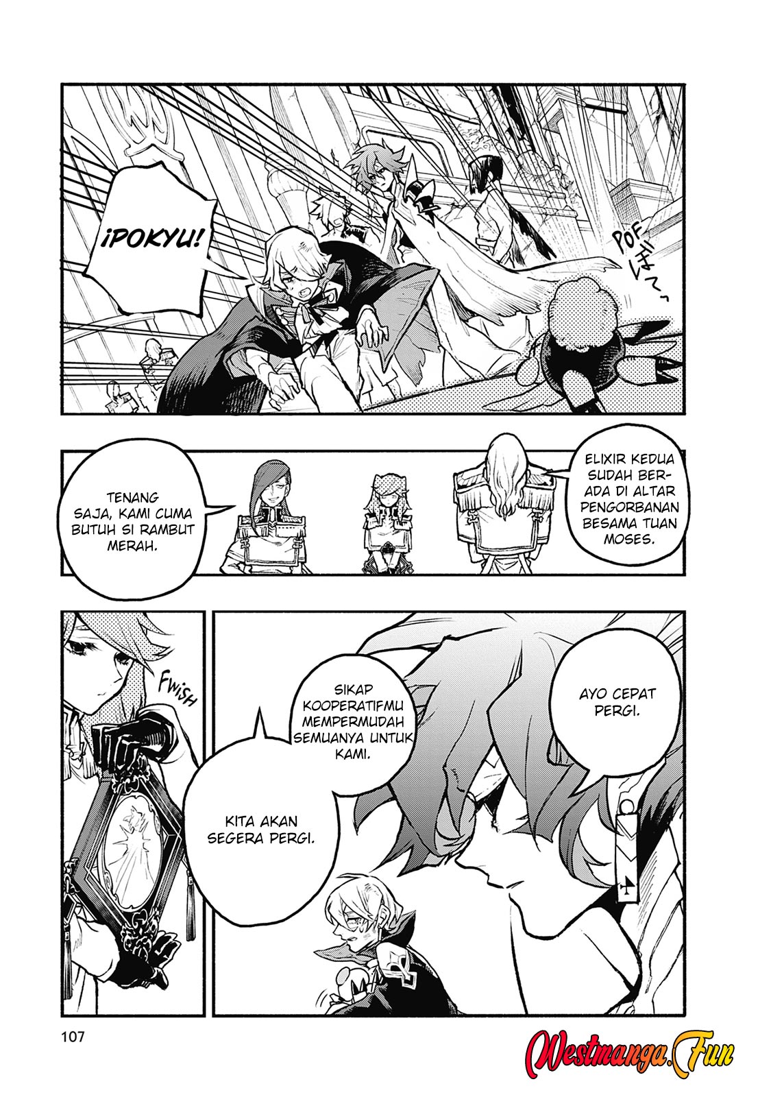 Majo no Kaigashuu Bab 30 halaman 8