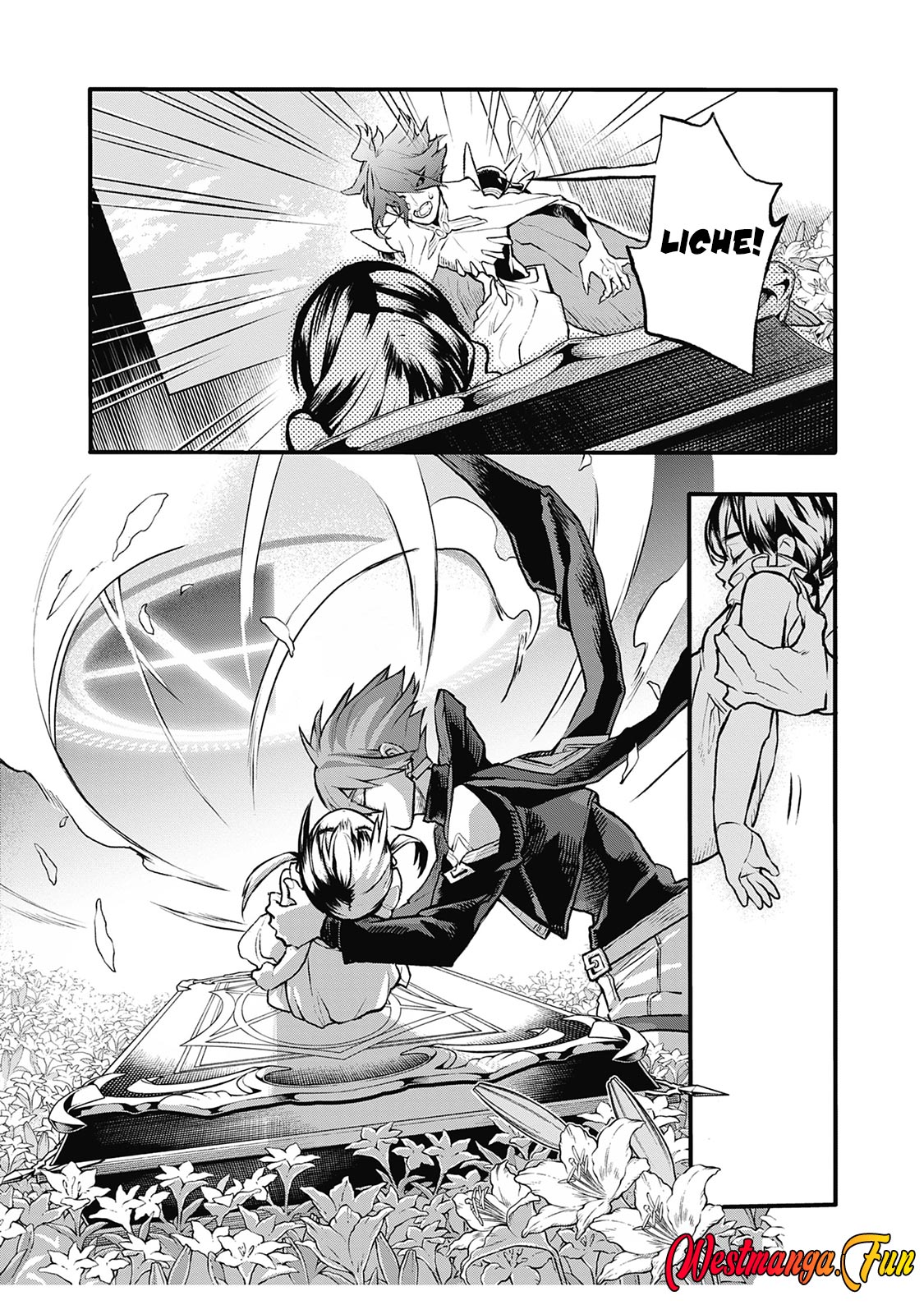 Majo no Kaigashuu Bab 30 halaman 10