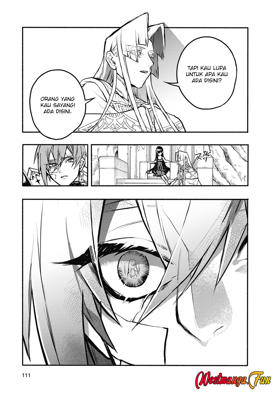 Majo no Kaigashuu Bab 30 halaman 12