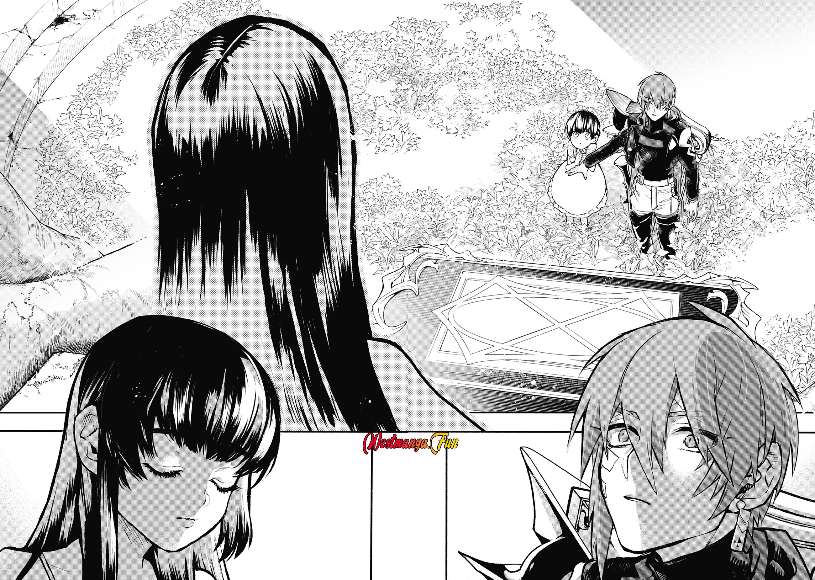 Majo no Kaigashuu Bab 30 halaman 13