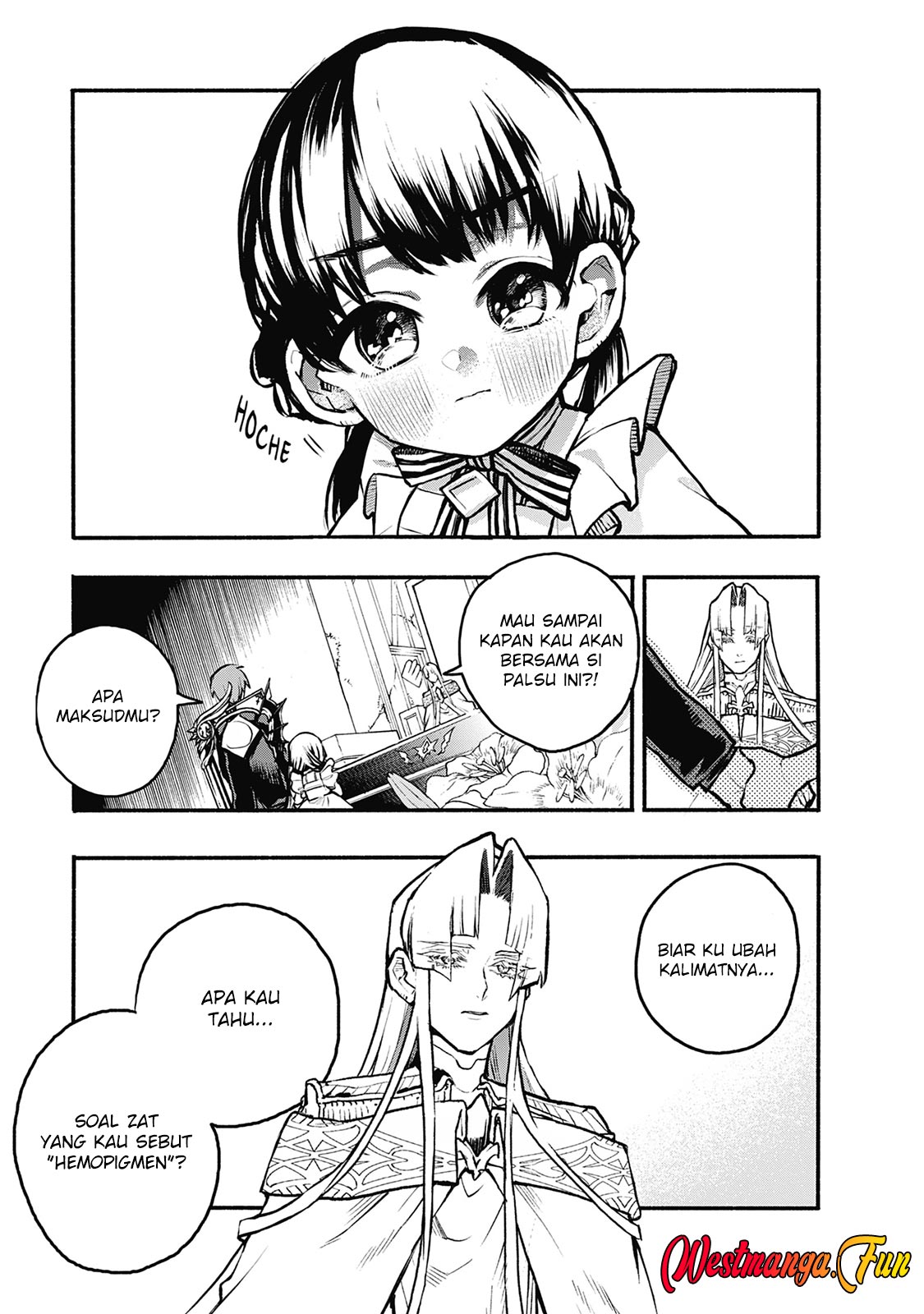 Majo no Kaigashuu Bab 30 halaman 15