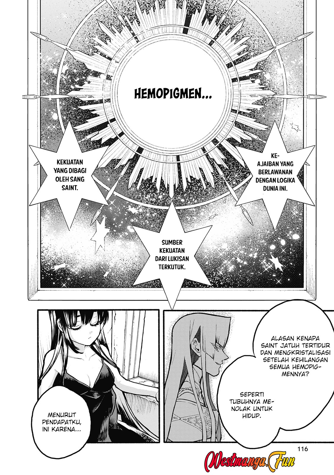 Majo no Kaigashuu Bab 30 halaman 16