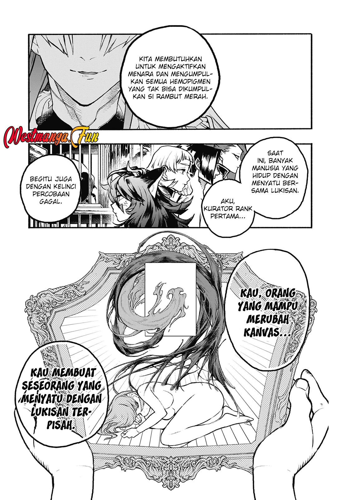 Majo no Kaigashuu Bab 30 halaman 19