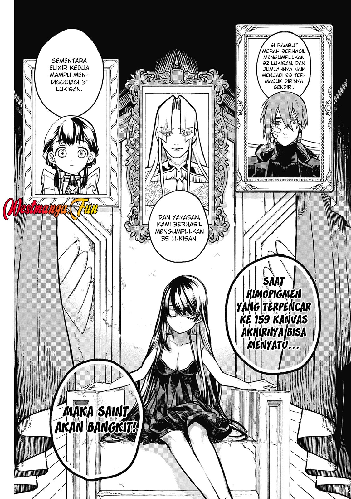 Majo no Kaigashuu Bab 30 halaman 20