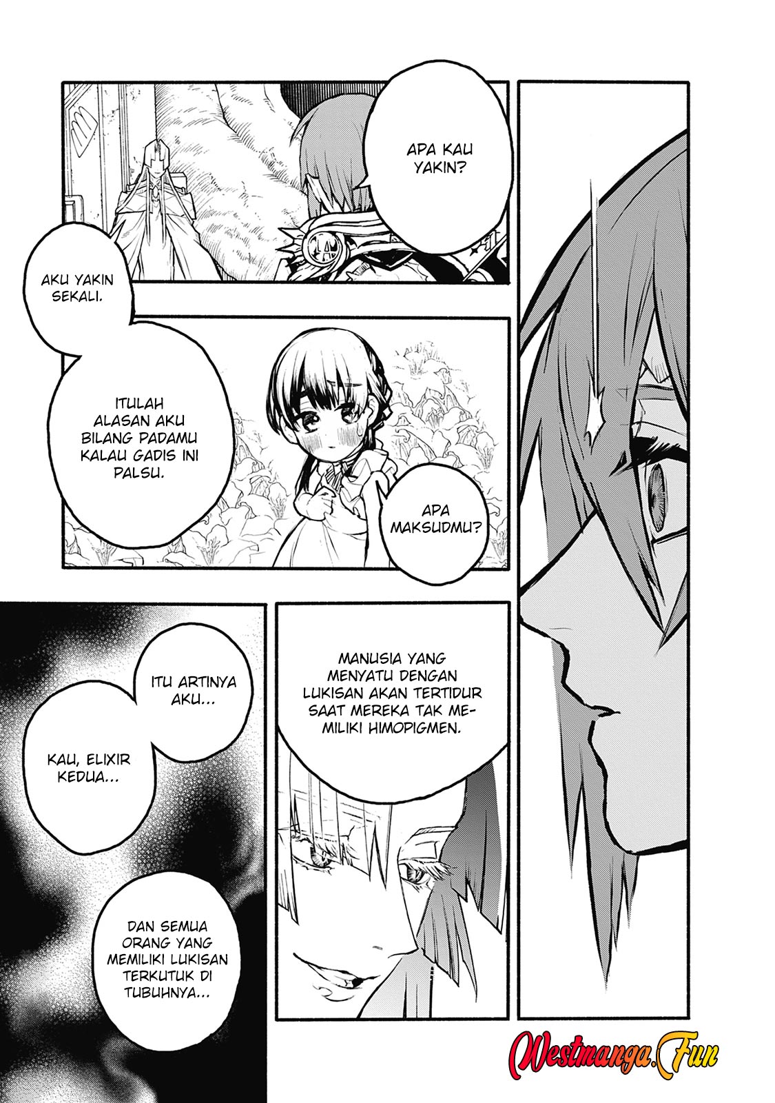 Majo no Kaigashuu Bab 30 halaman 21