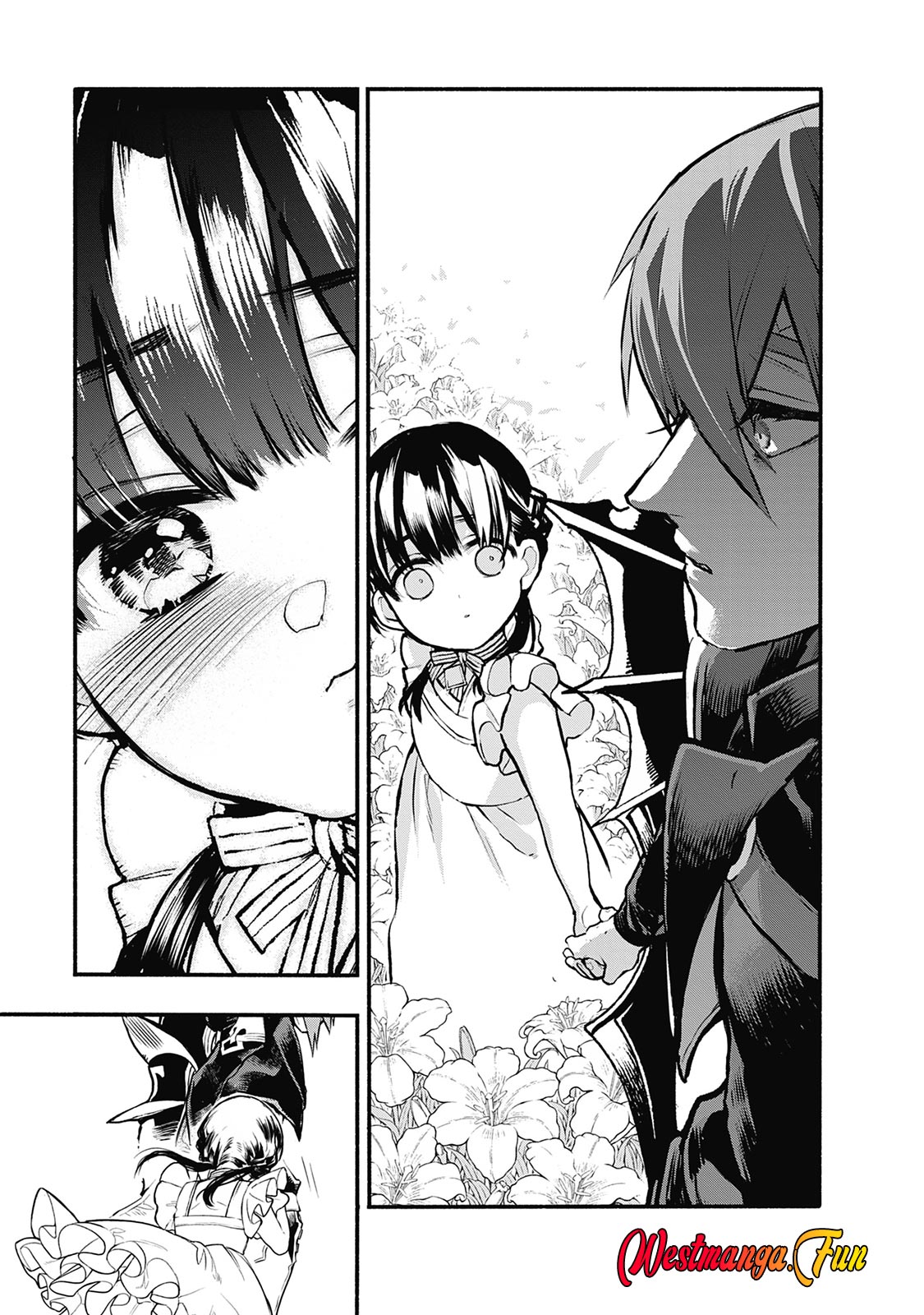 Majo no Kaigashuu Bab 30 halaman 25